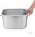 Rvs Gn2/3 Bak | 20cm | Vogue | GM315 2
