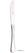 Pintinox Stresa Tafelmessen 220mm 18/10 RVS (12 Stuks) - Pintinox GM393 2