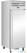 Gastro-M Upright Koelkast Enkele Deur - Gastro M GM584