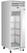 Gastro-M Upright Koelkast Enkele Deur - Gastro M GM584 3