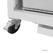 Gastro-M Upright Koelkast Enkele Deur - Gastro M GM584 5