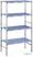 Tournus lijnrek met 4 schappen 40x69cm | GM600