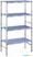 Tournus lijnrek met 4 schappen 40x149cm | GM604