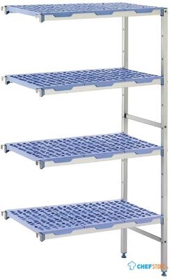 Tournus hoekrek 4 schappen 40x85cm | GM607