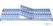Tournus lijnrek met 4 schappen 50x129cm | GM615 2