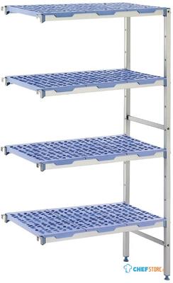 Tournus hoekrek met 4 schappen 50x65cm | GM618