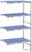 Tournus hoekrek met 4 schappen 50x65cm | GM618