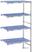 Tournus hoekrek met 4 schappen 50x105cm | GM620