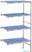 Tournus hoekrek met 4 schappen 50x165cm | GM623