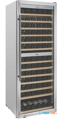 Polar G-Series Dual Zone Wijnkoelkast RVS 109 Flessen - GM628
