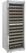 Polar G-Series Dual Zone Wijnkoelkast RVS 109 Flessen - GM628