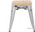 Bolero Bistro Gegalvaniseerd Stalen Stoel met Houten Zitting (4 Stuks) - Bolero GM634 2