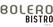 Bolero Bistro Hoge Krukken met Houten Zitkussen Gegalvaniseerd Staal (4 Stuks) - GM638 7