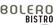 Bolero Bistro Bijzetstoelen met Houten Zitkussen Wit (4 Stuks) - GM644 2