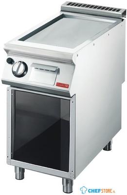 Gastro M 700 plus gas bakplaat GM70/40 FTGS |  GN005