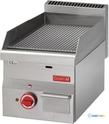 Gastro M 600 elektrische bakplaat 60/30 FTRE |  GN022
