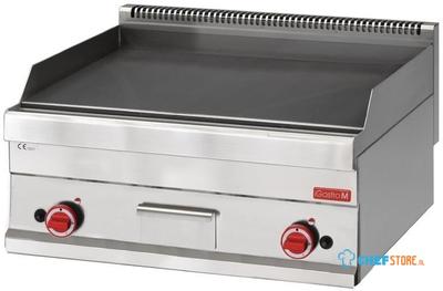 Gastro M 650 gas bakplaat 65/70 FTG |  GN059
