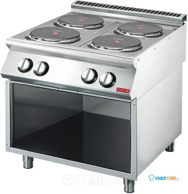 Gastro M 700 plus elektrisch fornuis GM70/80PCE |  GN088