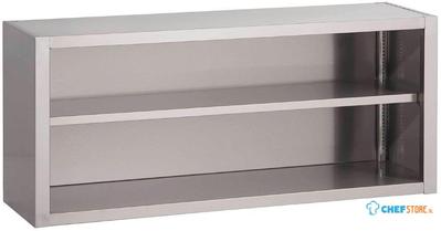 Gastro M RVS open wandkasten 200x40x60cm | GN182