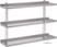 Gastro M RVS wandplank zonder steunen 120x40cm | GN184 2