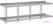 Gastro M RVS wandplank zonder steunen 200x40cm | GN189 3