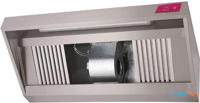 Gastro M RVS afzuigkap met motor 54x200x90cm | GN196