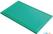 Gastro M GN1/1 HDPE snijplank met sapgeul groen 15mm | GN335