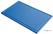 Gastro M GN1/1 HDPE snijplank met sapgeul blauw 15mm | GN336