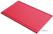 Gastro M GN1/1 HDPE snijplank met sapgeul rood 15mm | GN337