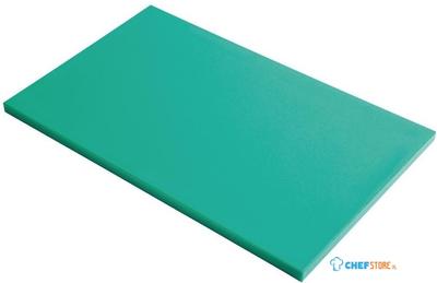 Gastro M GN1/1 HDPE snijplank groen 15mm | GN341