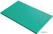 Gastro M GN1/1 HDPE snijplank groen 15mm | GN341