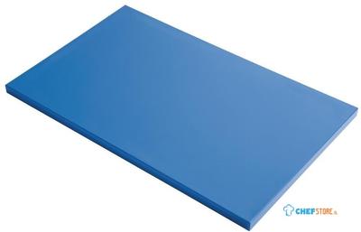 Gastro M HDPE snijplank blauw 600x400x20 | GN348