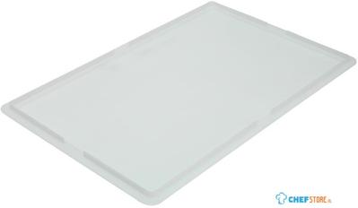 Deksel voor stapelbare voedselcontainer 60x40cm | GN539