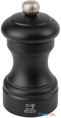 Peugeot Bistro pepermolen zwart 10cm | GN543