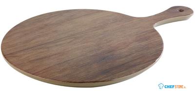 APS Serveerplank met Ronde Handgreep Eiken Effect 300 Mm - GN560