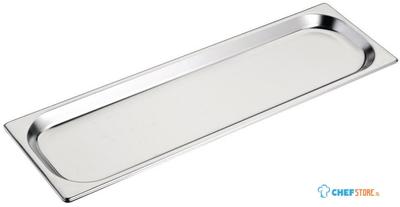 Gastro M | RVS GN2/4 bak | 2cm hoog | GN687