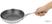 Vogue Tri-Shield St/St Steelpan met Beklede Coating-200x40mm - GP187 3