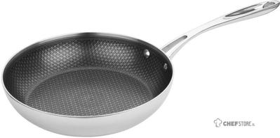 Vogue St/S Tri-Wall Steelpan met Beklede Coating-240x50mm - GP188