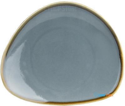 Olympia Kiln driehoekige borden blauw 16,5cm | GP341