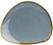 Olympia Kiln driehoekige borden blauw 16,5cm | GP341