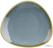 Olympia Kiln driehoekige borden blauw 28cm | GP343