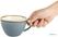 Olympia Kiln cappuccinokopjes blauw 34cl | GP348 5
