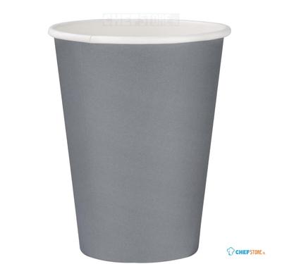 Fiesta koffiebekers enkelwandig blauwgrijs 340ml