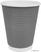 Fiesta koffiebekers ribbelwand blauwgrijs 225ml