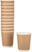 Fiesta koffiebekers dubbelwandig kraft 225ml 2