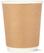 Fiesta koffiebekers dubbelwandig kraft 225ml 3
