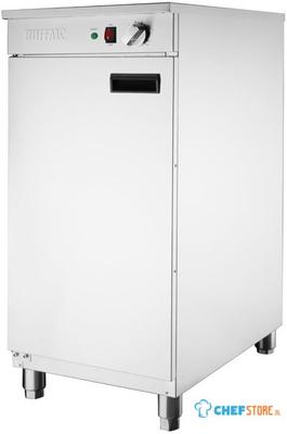 Chefstore.nl Buffalo Enkele Deur Bordverwarmer - GP451