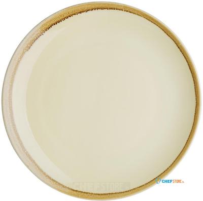 Olympia Kiln ronde coupeborden zandsteen 28cm | GP462