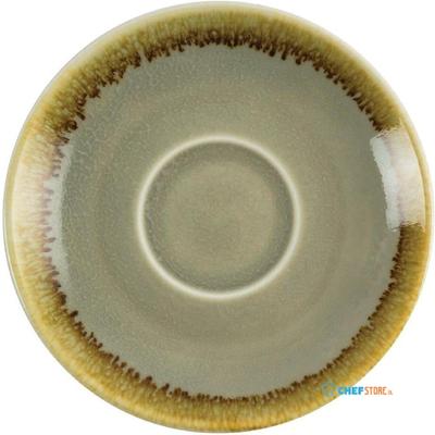 Olympia Kiln espressoschotels mosgroen 11,5cm | GP477