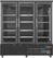 Polar G-Series Drievoudige Deur Multideck Vriezer - GP488 2